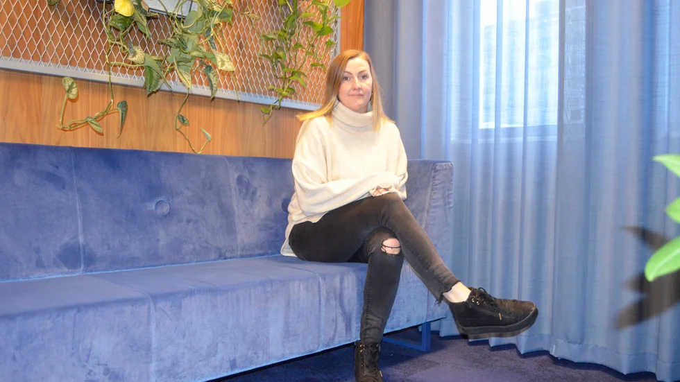 Maria Lindahl har genomgått behandlingsprogrammet med mentaliseringsbaserad terapi vid psykiatriska kliniken i Skellefteå.