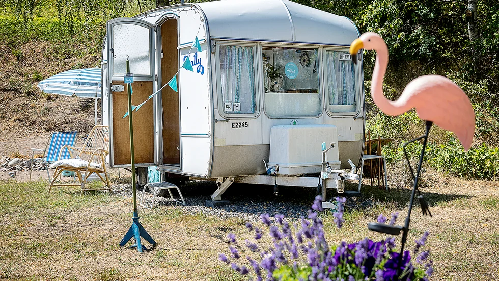 Skribenten tycker att kommunens stöd till campingplatserna är orättvist. 