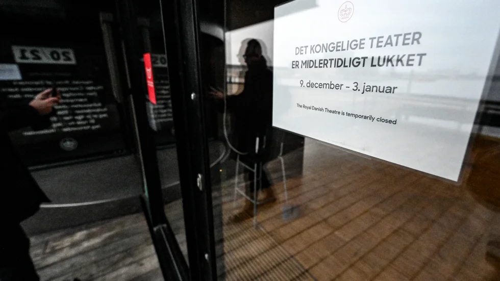På Det Kongelige Teater i Köpenhamn är alla föreställningar framflyttade – nu till 5 april. Arkivbild.