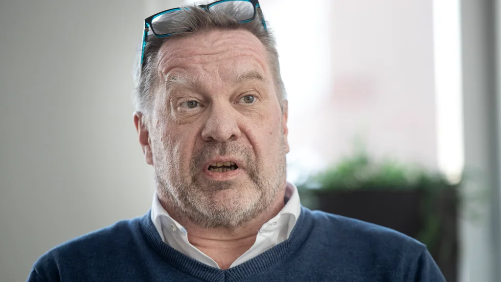 Det är inte ett lätt jobb och man måste kunna ta kritik, både befogad och obefogad för att klara av det, menar Hans Nyberg. Hans anställning går ut i slutet av mars. Då är det pension som gäller.