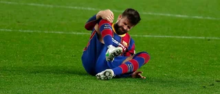 Barcelonas smäll – Piqué knäskadad igen