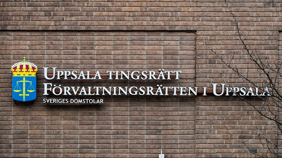 Uppsala tingsrätt.
