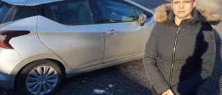 Matildas bil stals när familjen låg och sov i villan