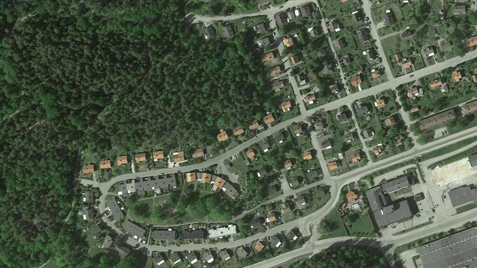 Området kring Prins Wilhelms Väg 8