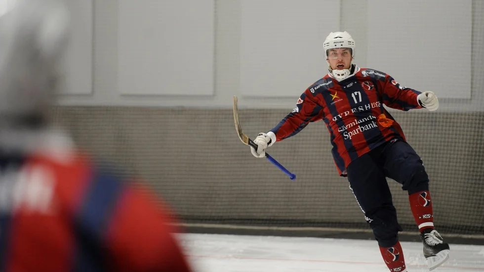 Eric Lisell är ännu en spelare som kommer till Tjust Bandy från allsvenska Katrineholm.