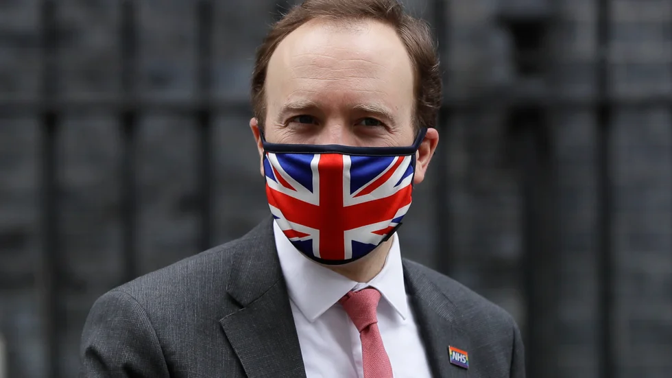 Storbritanniens hälsominister Matt Hancock hoppas en satsning på frekventa snabbtester ska bana vägen för att öppna upp skolor och universitet, nedstängda i pandemin. Arkivbild