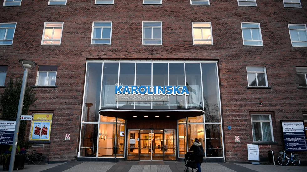 Tidskriften Newsweek har utsett Karolinska universitetssjukhuset till världens sjunde bästa sjukhus. Arkivbild.