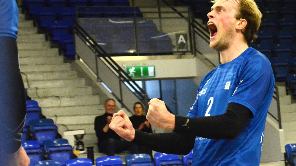 Uppsalas lagkapten Adrian Norrby