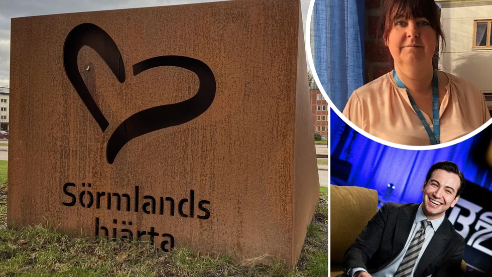 Gunita Persson, arbetsmarknadssamordnare på Flens kommun och Fahrim Shirinzade, en av grundarna till Mothership group, ser ljust på sommaren och ungas möjlighet till jobb i Flens kommun.