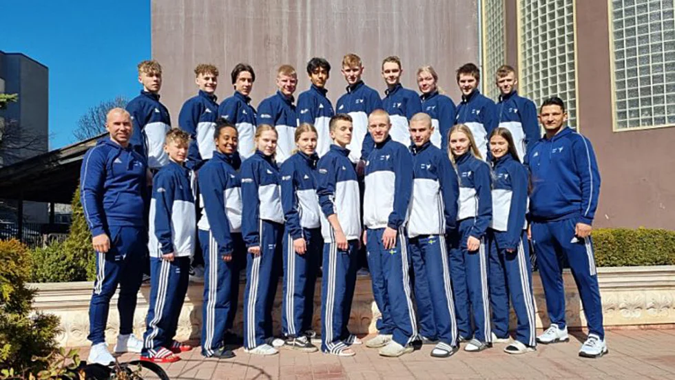 Soo Shims starka lag med 17 spelare och två tränare på plats i Sofia. 