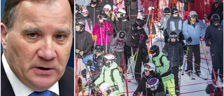 Stefan Löfvens råd: "Åka skidor är i sig inget problem"