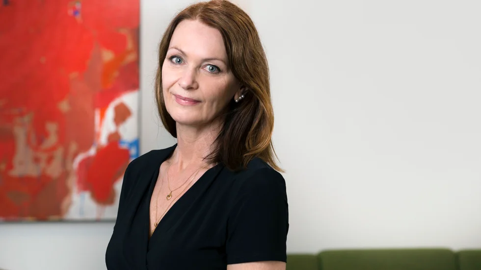 Helene Fägerblad vid Specialpedagogiska skolmyndigheten.