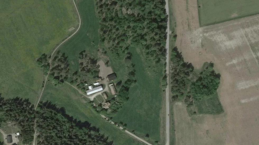 Området kring Långbro Gård  