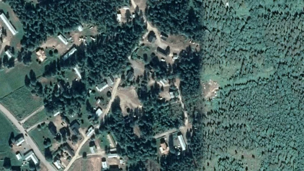 Området kring Bergsvägen 7