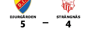 Tredje perioden avgörande när Strängnäs föll mot Djurgården