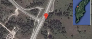 Singelolycka på väg 140
