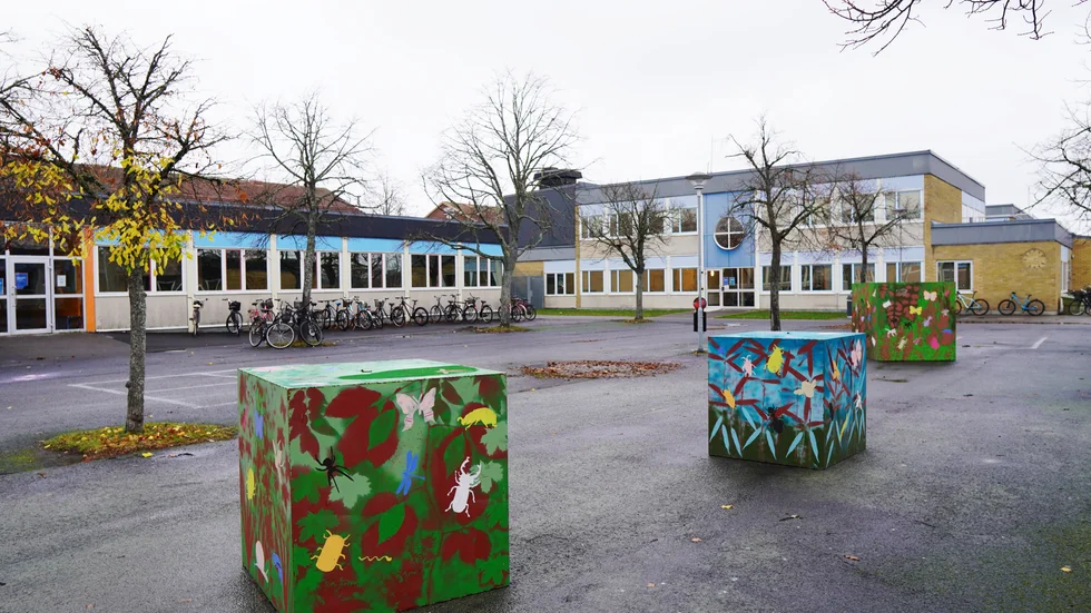 Ludvigsborgsskolans elever erbjuds snart covid-vaccin.