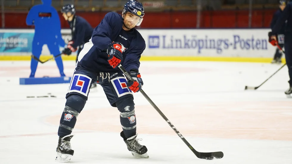 LHC-forwarden Broc Little spelade inte sin bästa match i karriären mot Djurgården i torsdags. 