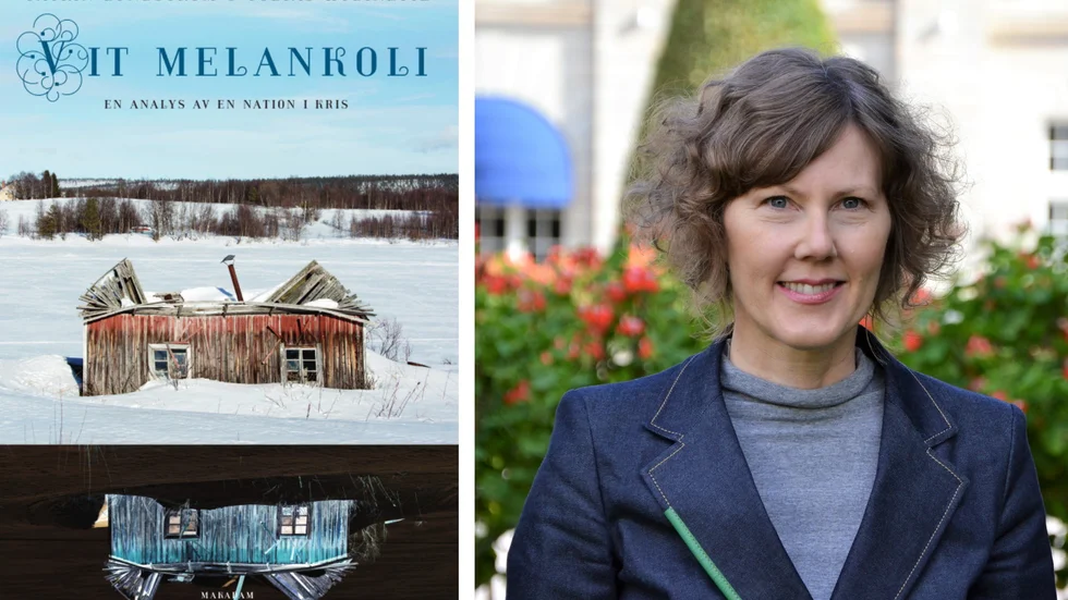Catrin Lundström, docent vid LiU, och hennes kollega Tobias Hübinette går till botten med den svenska synan på vem som är svensk i sin bok "Vit melankoli". 