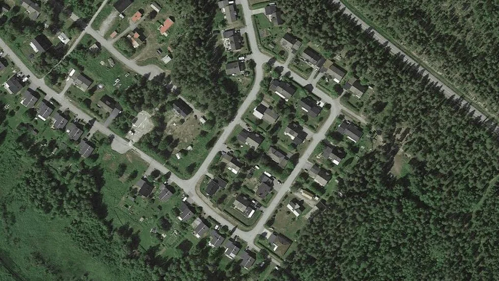 Området kring Skiffervägen 9