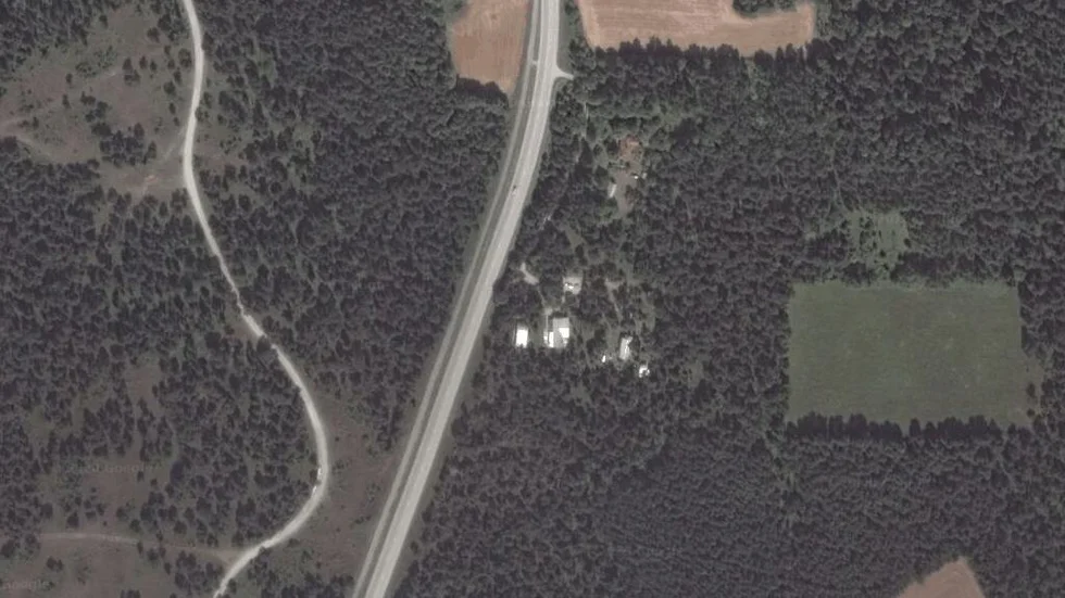 Området kring Stenkumla Toftavägen 231