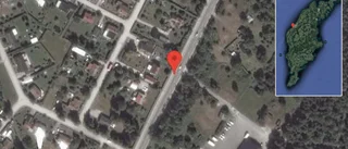 Singelolycka på väg 140