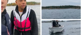 Pojkarna efter båtolyckan: "Det gick så otroligt fort"