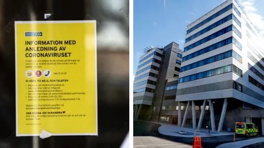 En av regionens tre labbmaskiner som används för att analysera covidprov har gått sönder. 