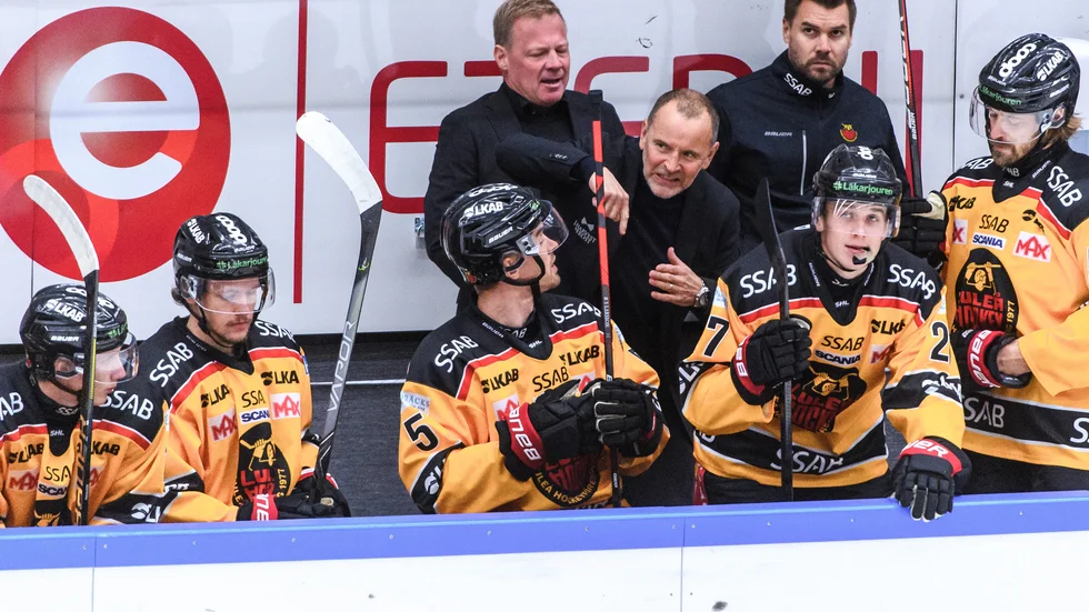 Thomas "Bulan" Berglund är en av de som har stannat hemma under tisdagen, med förkylningssymtom.