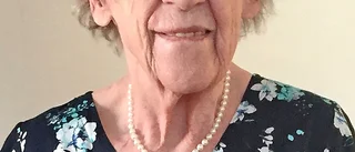 Gerd Holmberg 90 år           