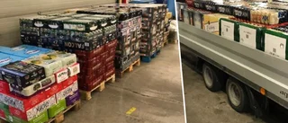 Togs i tullen med 2000 liter alkohol – skyllde på bröllop, svensexa och karaokeweekend