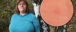 Annica besköts med paintballgevär under orientering