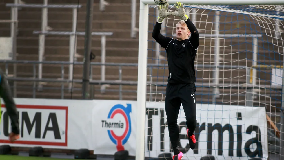 Isak Pettersson har inte hunnit börja tänka på tiden efter IFK än.
