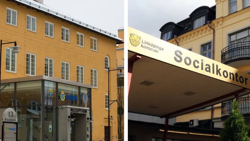 Varken Polisen eller socialförvaltningen vill svara på specifika frågor kring fallet som advokaten kritiserar. De säger att de inte känner ingen kritiken och att hjälp ges till vittnen som hotas.
