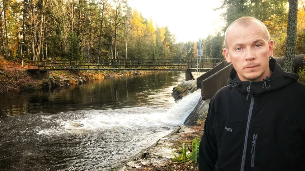 – Dalälven vid Älvkarleby är känt i hela Norden. Sedan  - 1990-talet har Älvkarleby sportfiske haft ett av de främsta vattnen för havsöring i Europa, säger Jan Olsson från Älvkarleby Sportfiske.