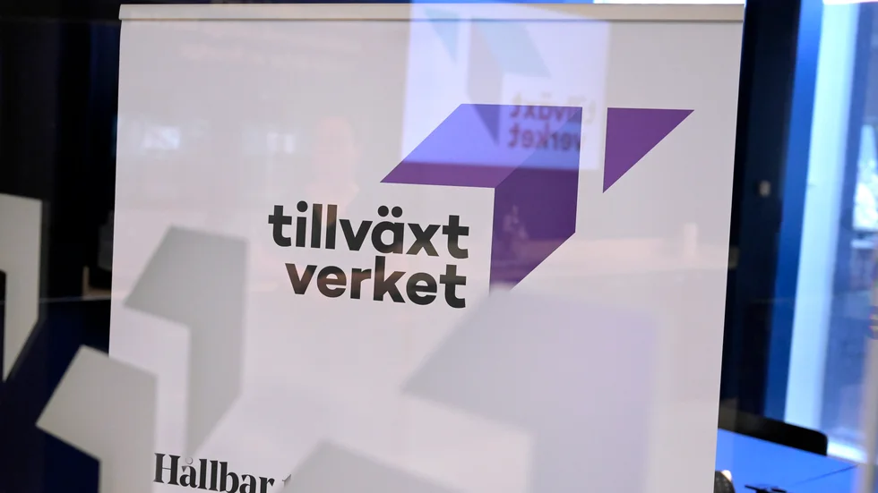 Tillväxtverket är en statlig myndighet under Näringsdepartementet. Arkivbild.