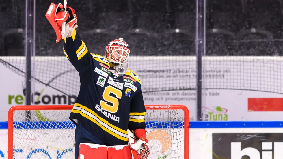 Med en räddningsprocent på 93.13 ligger Filip Gustavsson med i toppen av målvaktsligan i allsvenskan. 
