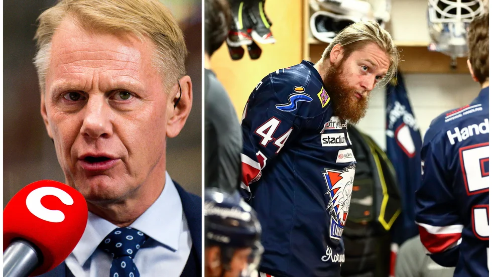 Niklas Wikegård tycker till om LHC och hävdar bland annat att lagkaptenen Jonas Junland är för dåligt tränad.