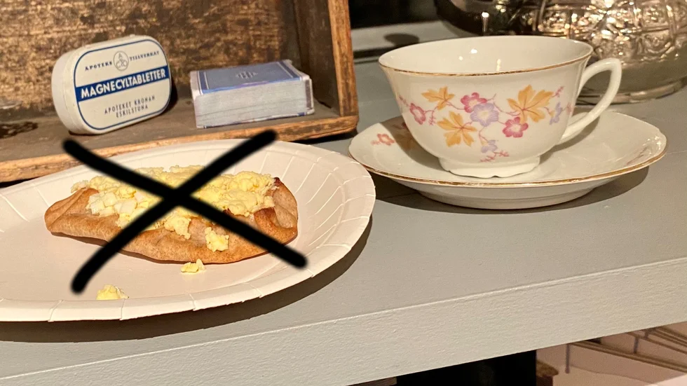 En slät kopp kaffe går bra, men inget fikabröd, om man ska leva som en miljonär!