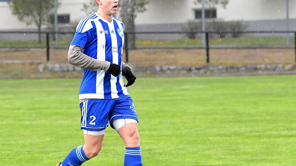 Johan Sandqvist är tillbaka IFK efter sin avstängning.