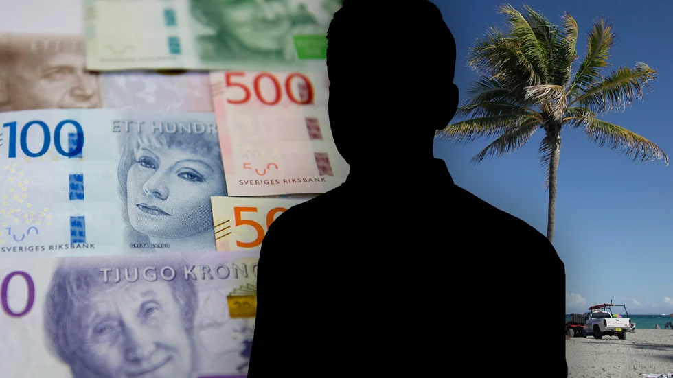 Pengarna som mannen lurade till sig ska enligt domen ha gått till att finansiera ett lyxliv bestående av bland annat resor till Karibien och exklusiva väskor. 