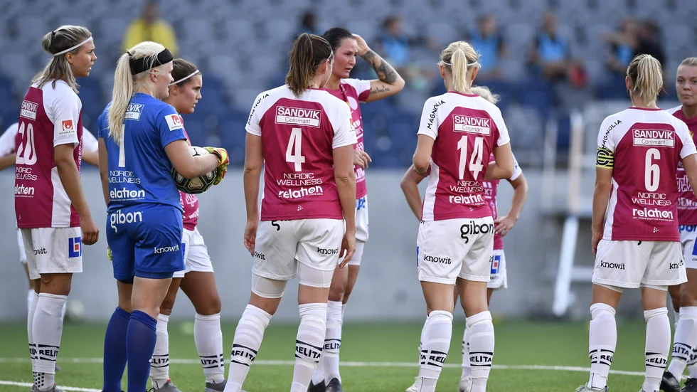 Efter en fin start har Uppsala Fotboll halkat allt längre ned i tabellen. Nu går laget in på andra halvan av damallsvenskan.