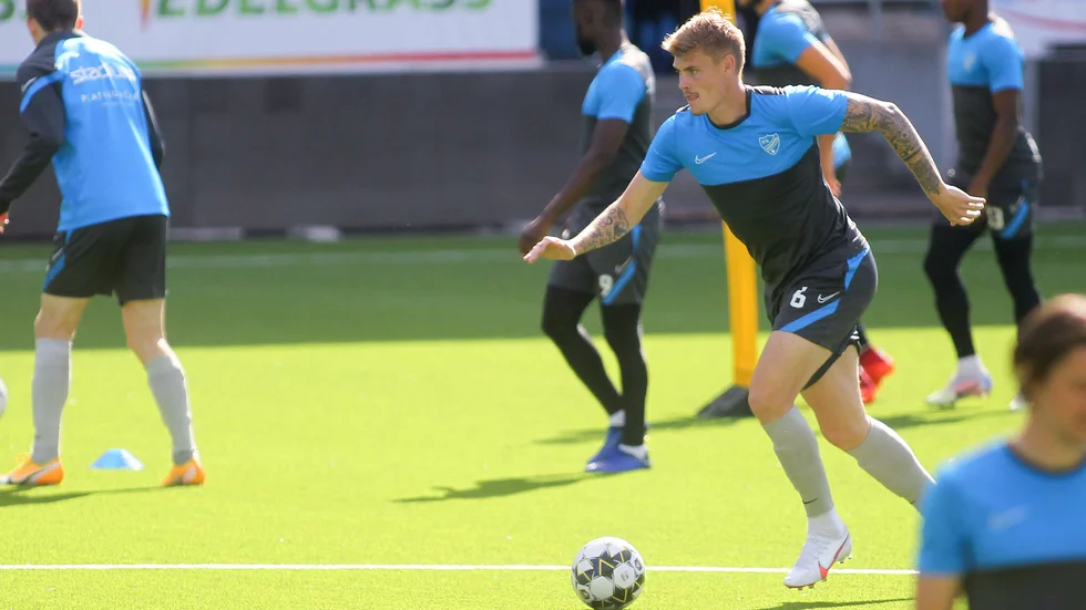 Eric Smith körde hela fredagspasset och en comeback mot Örebro är högst aktuell i nuläget.