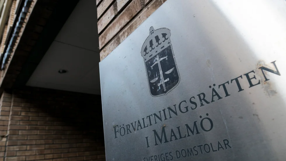 Förvaltningsrätten i Malmö. Arkivbild.