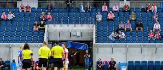 Första elitmatchen med publik i Uppsala: Kände stödet