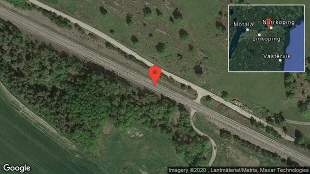 Singelolycka skapar trafikproblem