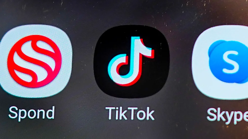 Tiktok stämmer den amerikanska regeringen. Arkivbild.