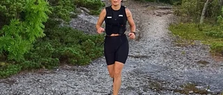 Lina fixar ett eget marathon på Gotland 