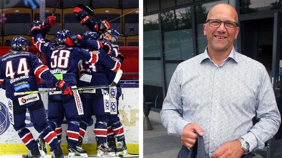 Roger Ekström är nöjd med starten på aktieförsäljningen.