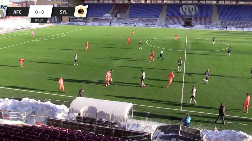 Se höjdpunkterna från AFC–Sylvia.